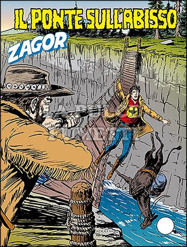 ZENITH #   628 - ZAGOR 577: IL PONTE SULL'ABISSO